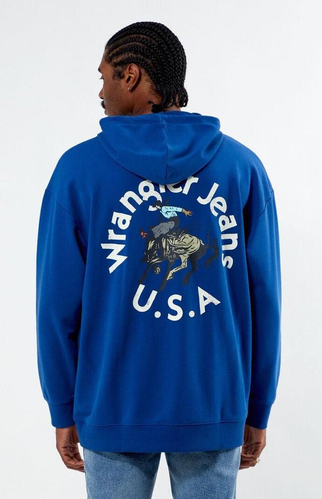 Wrangler Men's x PacSun Bucking USA Hoodie Product Image