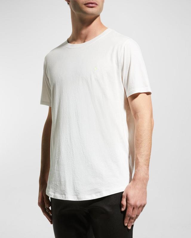 Mens Lightning Bolt Pima Cotton T-Shirt Product Image