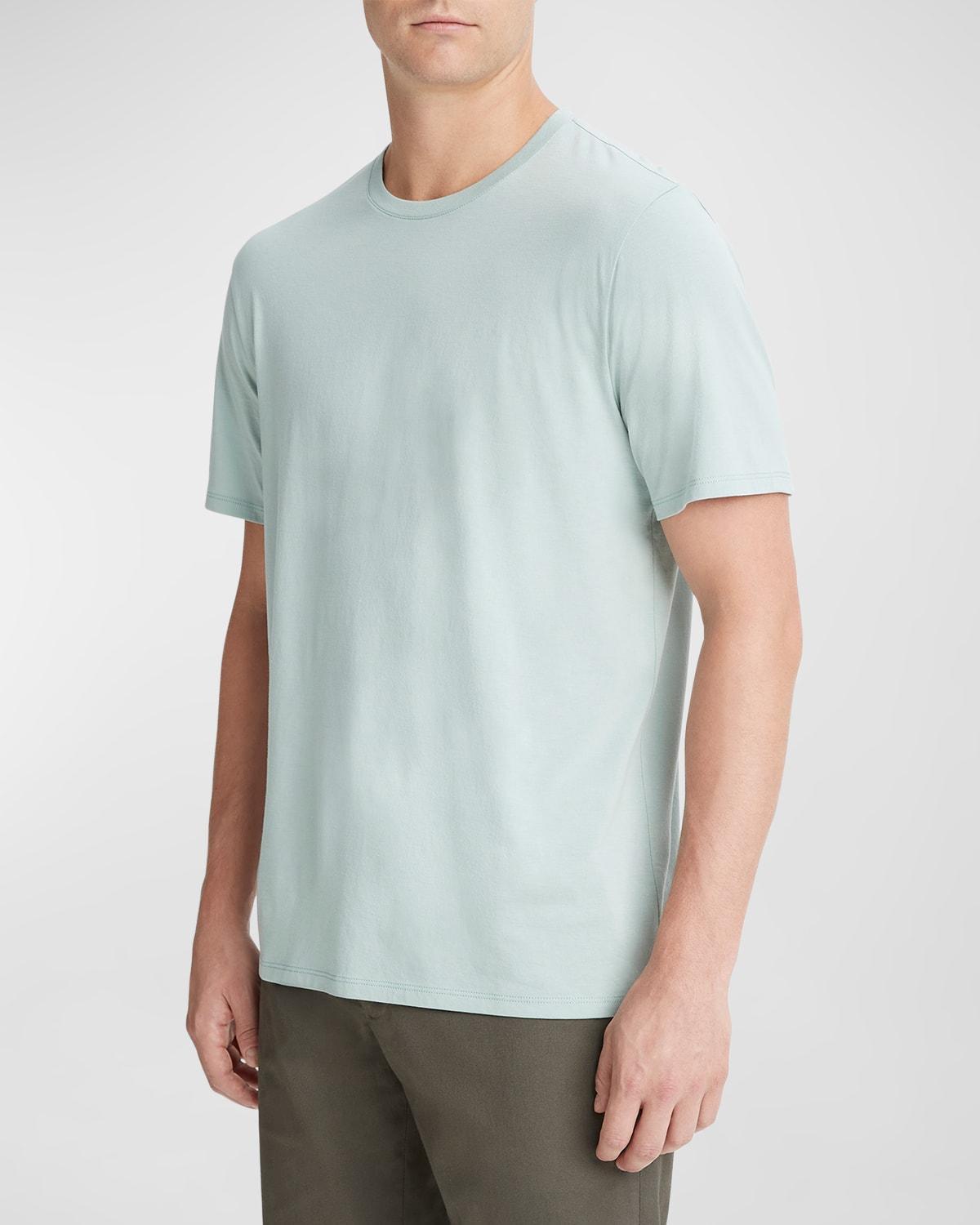 Mens Pima Cotton Crew T-Shirt Product Image