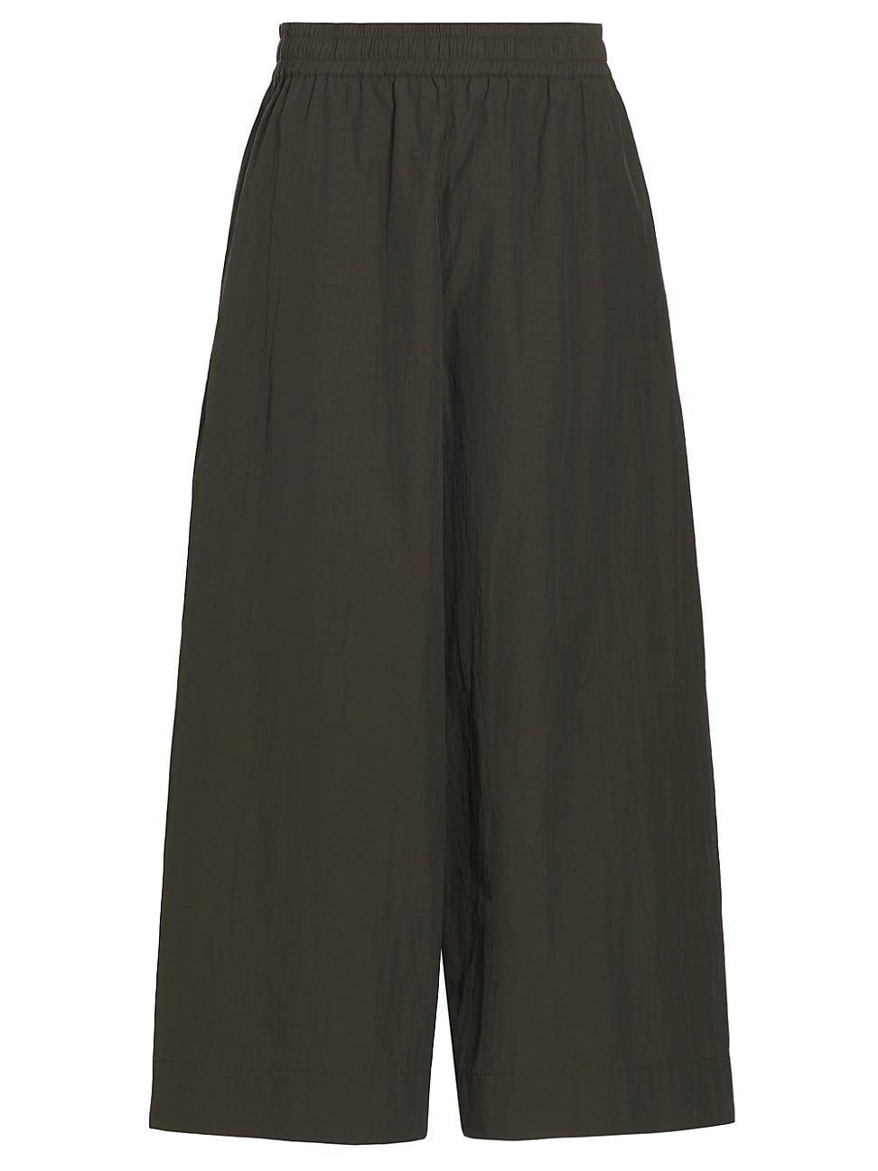 Mens Elasticized Wide-Leg Pants Product Image