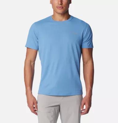 Columbia Men's Summit Valley Short Sleeve Crew Shirt- Product Image