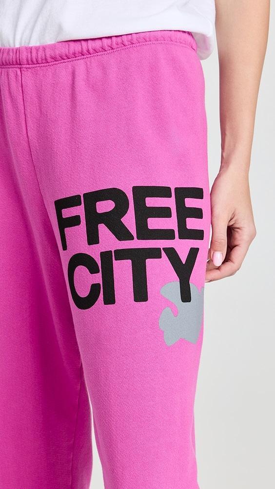 FREECITY Freecity Large Sweatpants | Shopbop Product Image