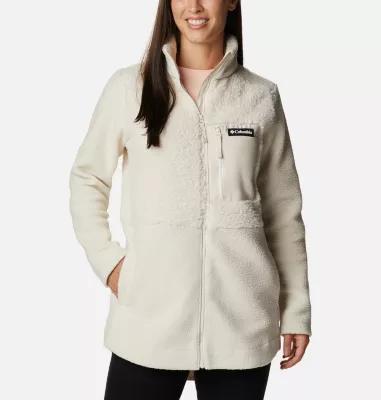 Columbia Women's Columbia Lodge Sherpa Full Zip Fleece Jacket- Product Image