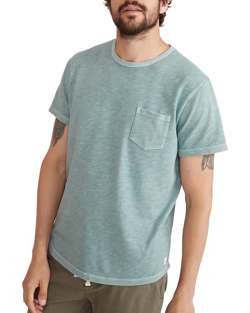 Marine Layer Mens Vintage Heavy Slub Pocket Tee Product Image