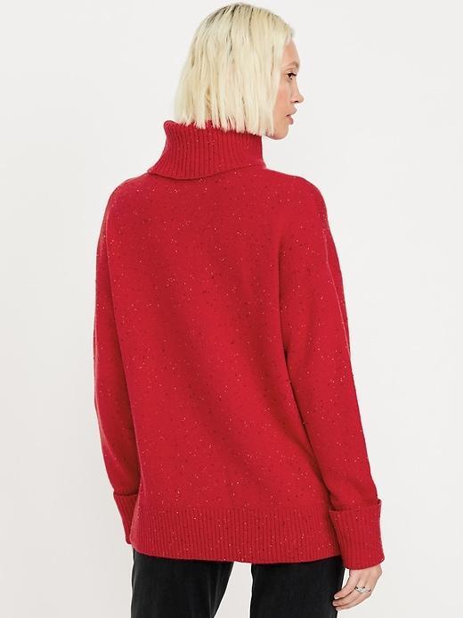 SoSoft Turtleneck Tunic Sweater Product Image