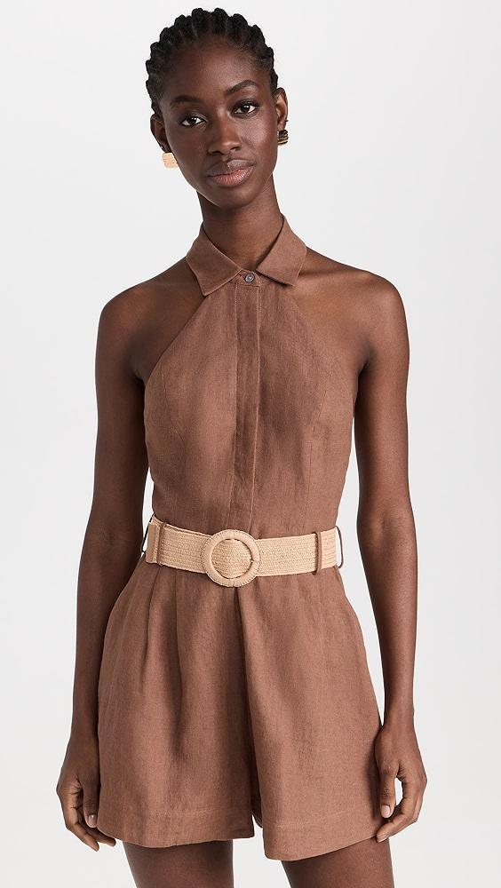 HEVRON Asha Romper | Shopbop Product Image