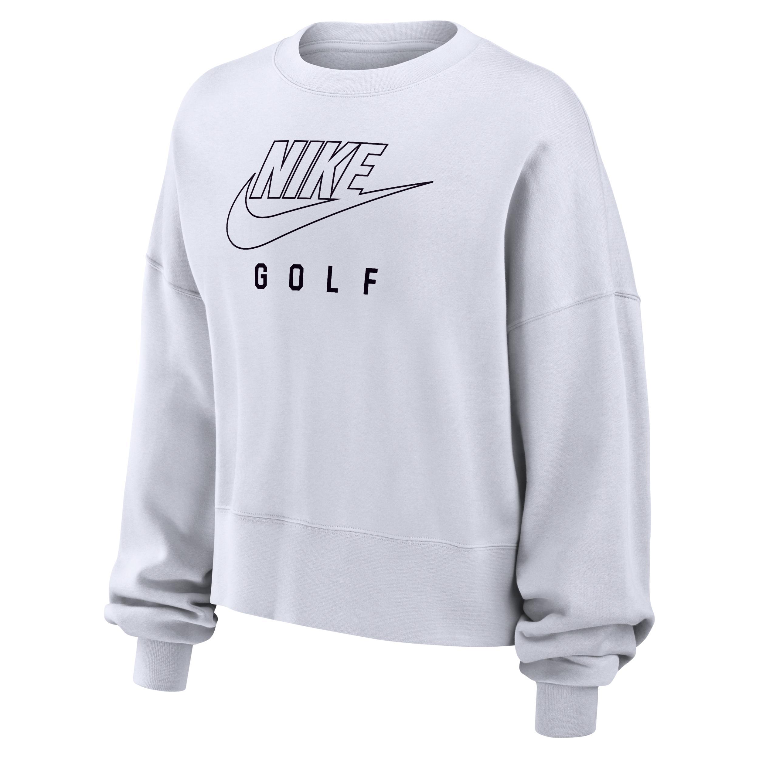 Nike Womens Phoenix Fleece Golf Crew-Neck Sweatshirt product image