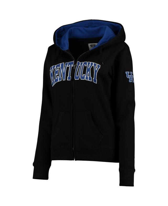 Womens Colosseum Kentucky Wildcats Arched Name Full-Zip Hoodie Product Image