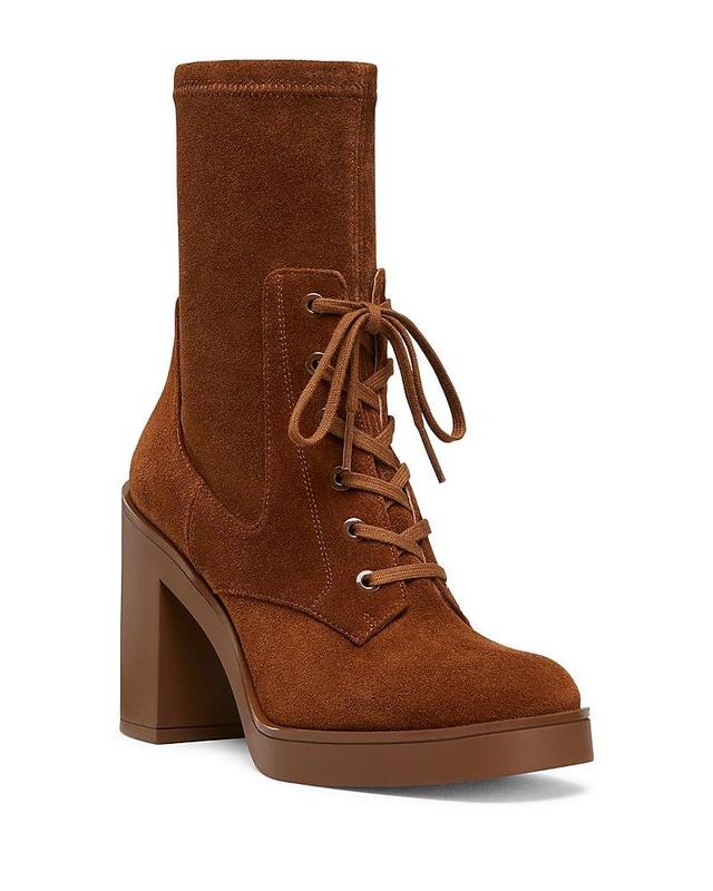 Womens Everitt Spazzolato Leather Booties Product Image