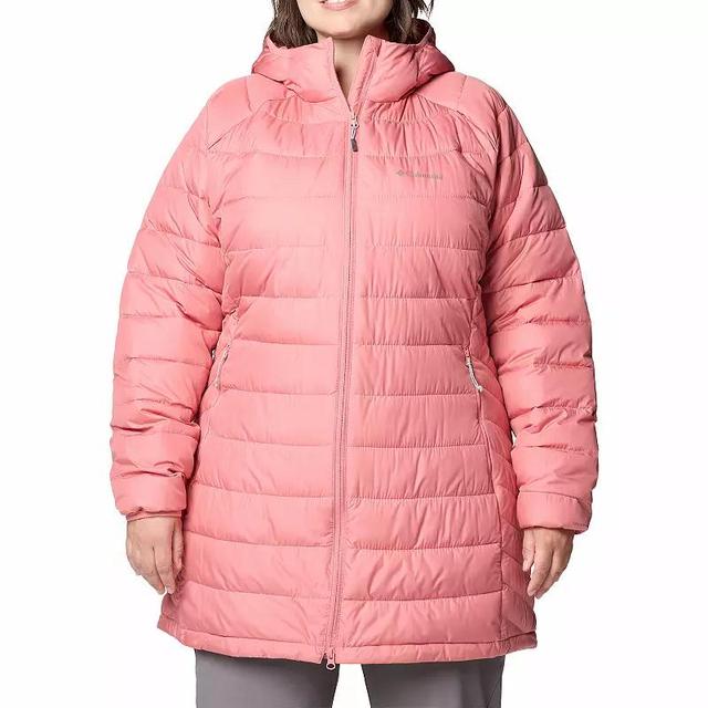 Plus Size Columbia Powder Lite II Mid Jacket, Womens Product Image