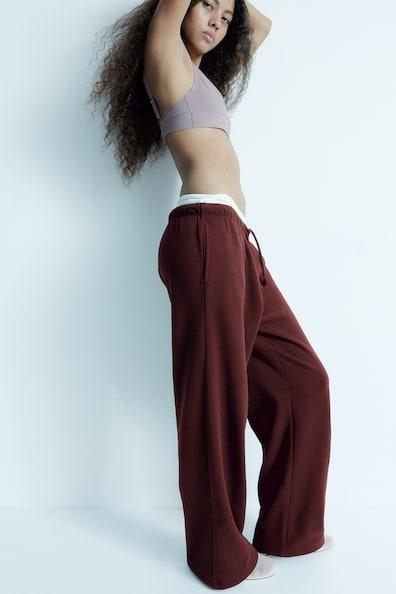 Wide-leg Joggers Product Image