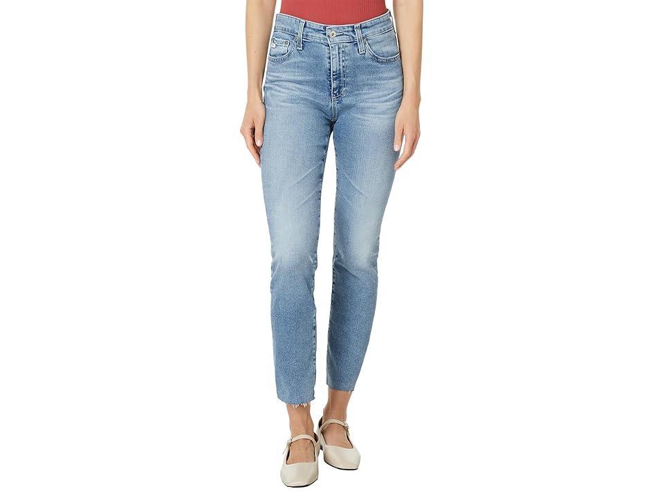 Womens Mari Crop Stretch Cotton Jeans product image