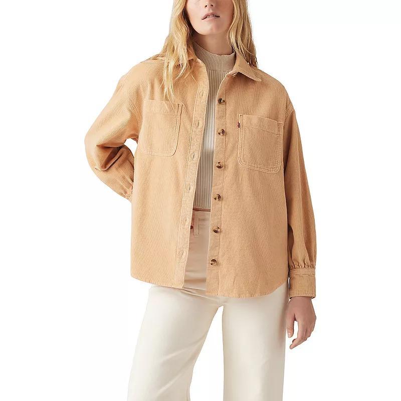 Womens Levis Orion Corduroy Overshirt Product Image