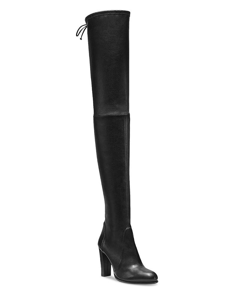 Stuart Weitzman Womens Ultra Highland Over-the-Knee High Heel Boots Product Image