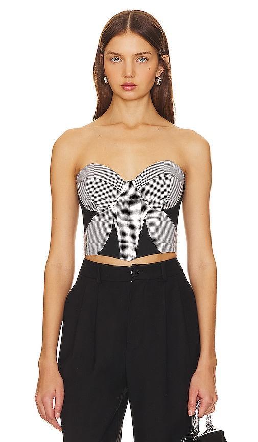 fleur du mal Bustier Top Size M. Product Image