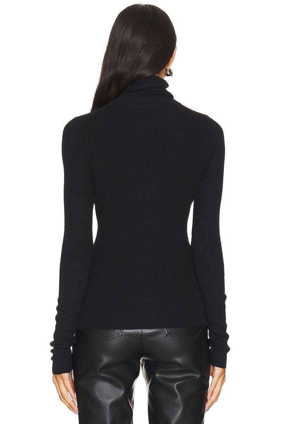 Silk Sweater Rib Turtleneck Enza Costa Product Image