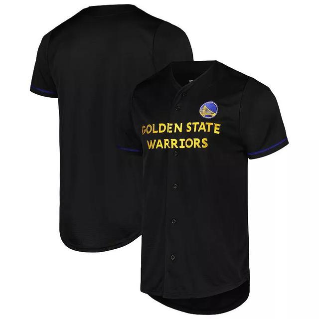 Mens Fanatics Golden State Warriors Pop Baseball Jersey Product Image