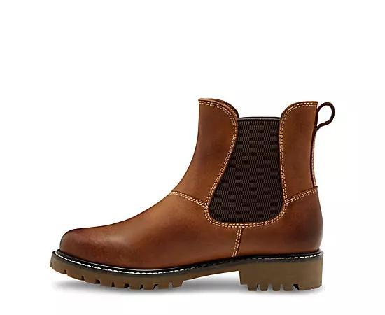 Eastland Ida Womens Ankle Boots Brown Product Image