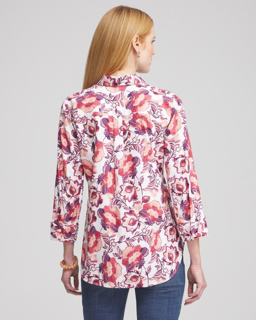 No Iron™ Stretch Ikat Shirt Product Image