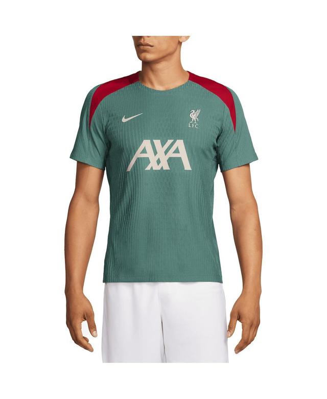 Nike Mens Liverpool 2024/25 Advance Strike Top - Green Product Image