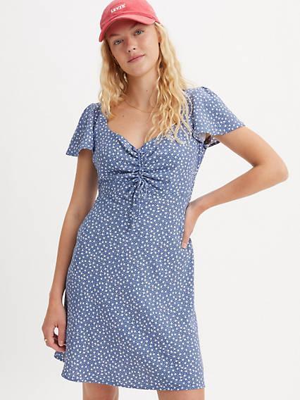 Levi's Flutter Sleeve Dress - Women's product image