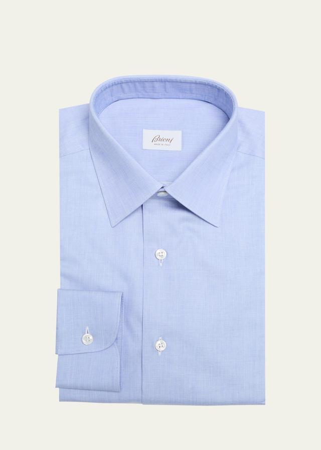 Mens Cotton Dress Shirt Product Image