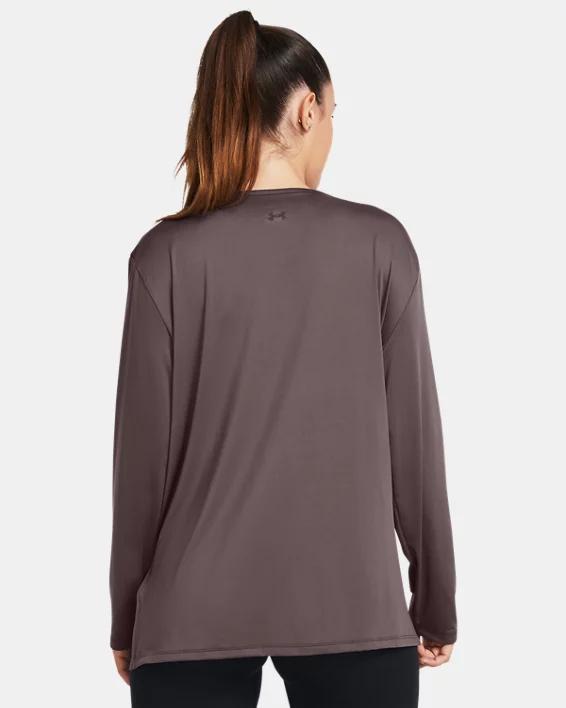 Women's UA Meridian Longline Long Sleeve Product Image