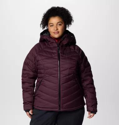 Columbia Womens Roaring Fork II Down Jacket - Plus Size- Product Image