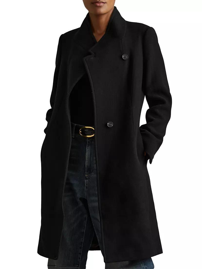 Maude Wool Coat Product Image