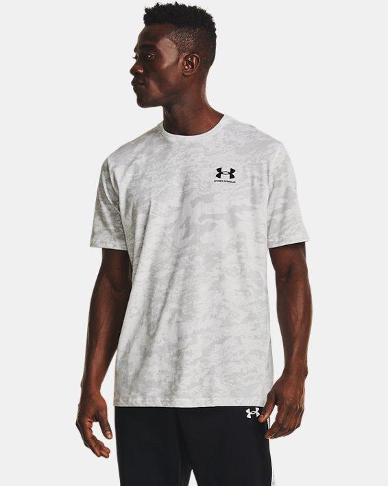 Mens Under Armour Camo Tee Blue Product Image