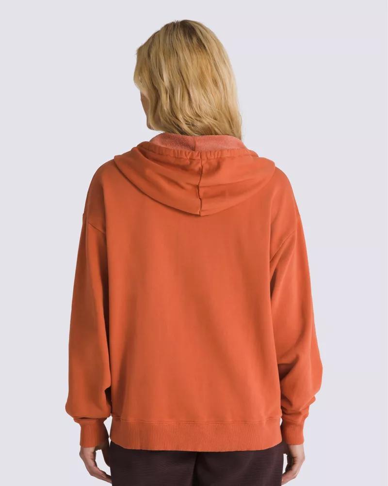 Everyday Oversized Full Zip Hoodie Product Image