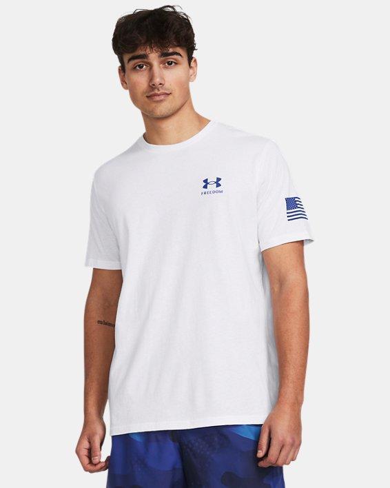 Mens UA Freedom Flag Gradient T-Shirt Product Image