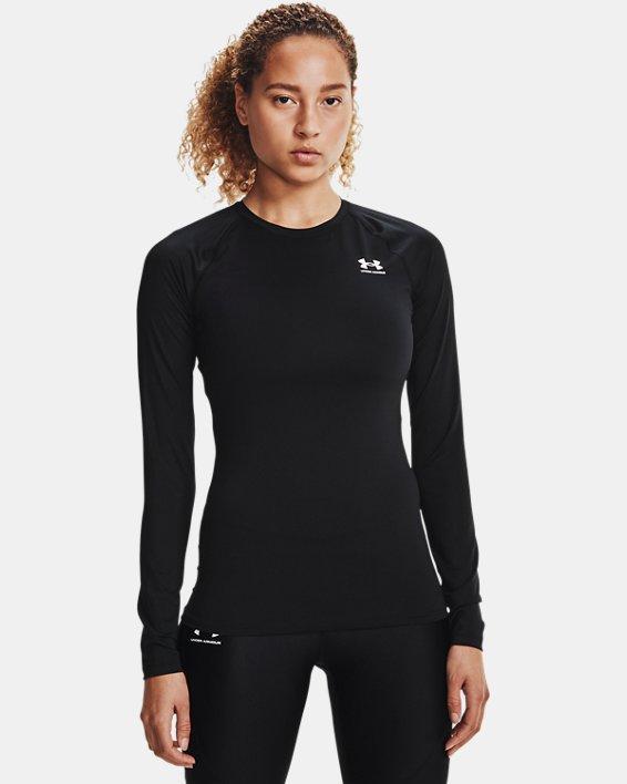 Womens HeatGear Compression Long Sleeve Product Image