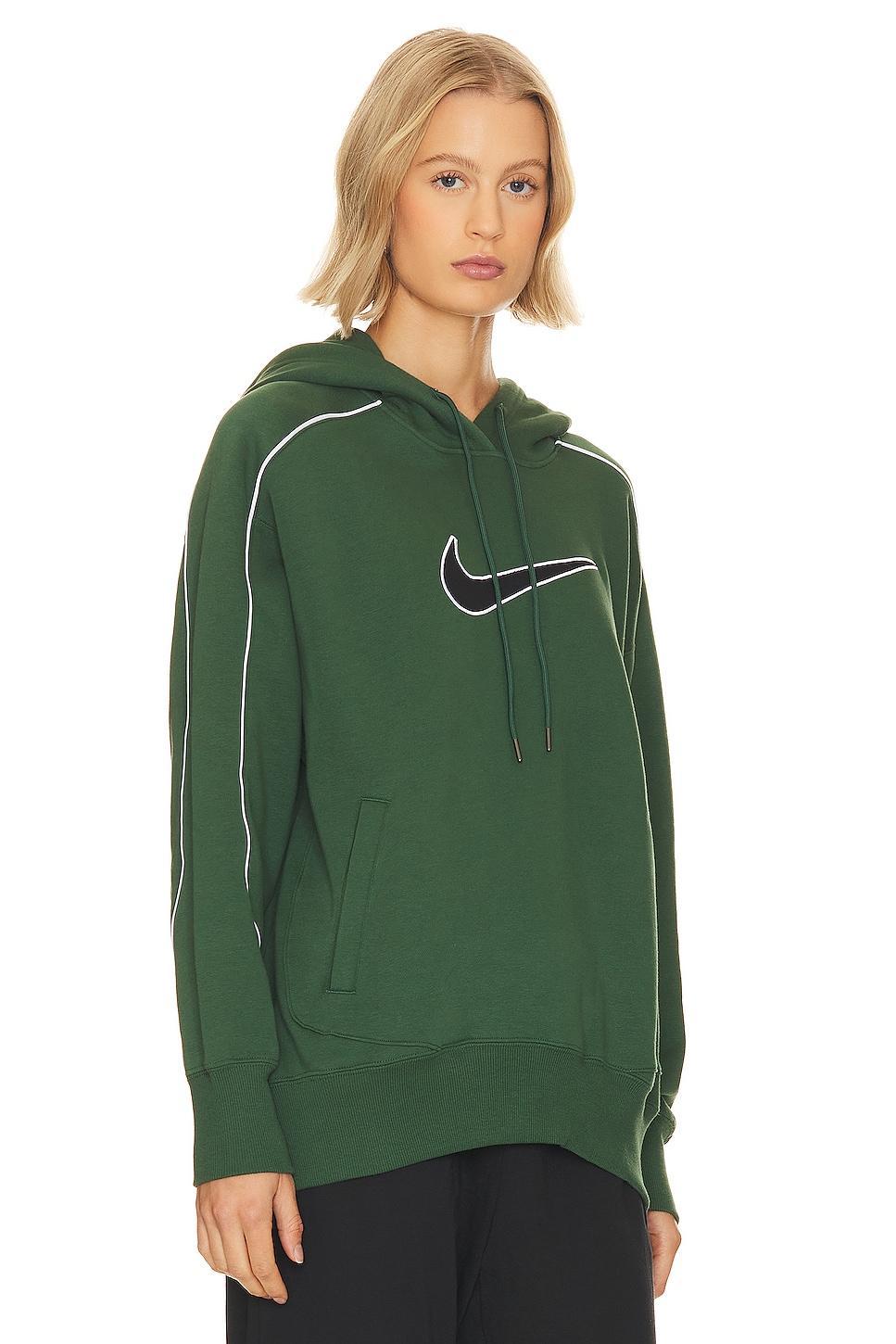 Fleece Oversized Hoodie Nike Product Image