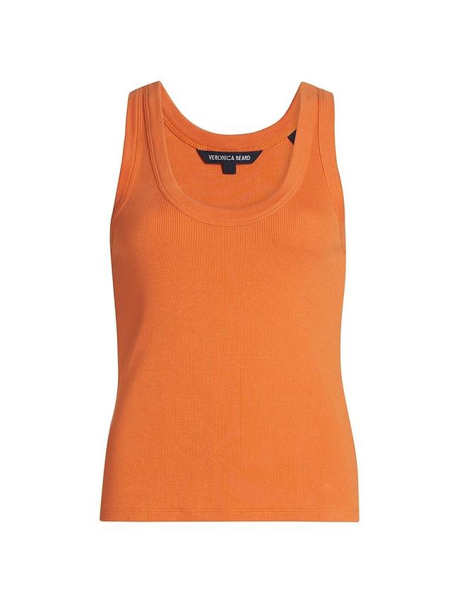 Womens Birke Stretch Cotton Tank Product Image