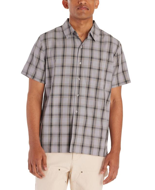 Marmot Mens Eldridge Classic Plaid Button-Up Short-Sleeve Shirt Product Image