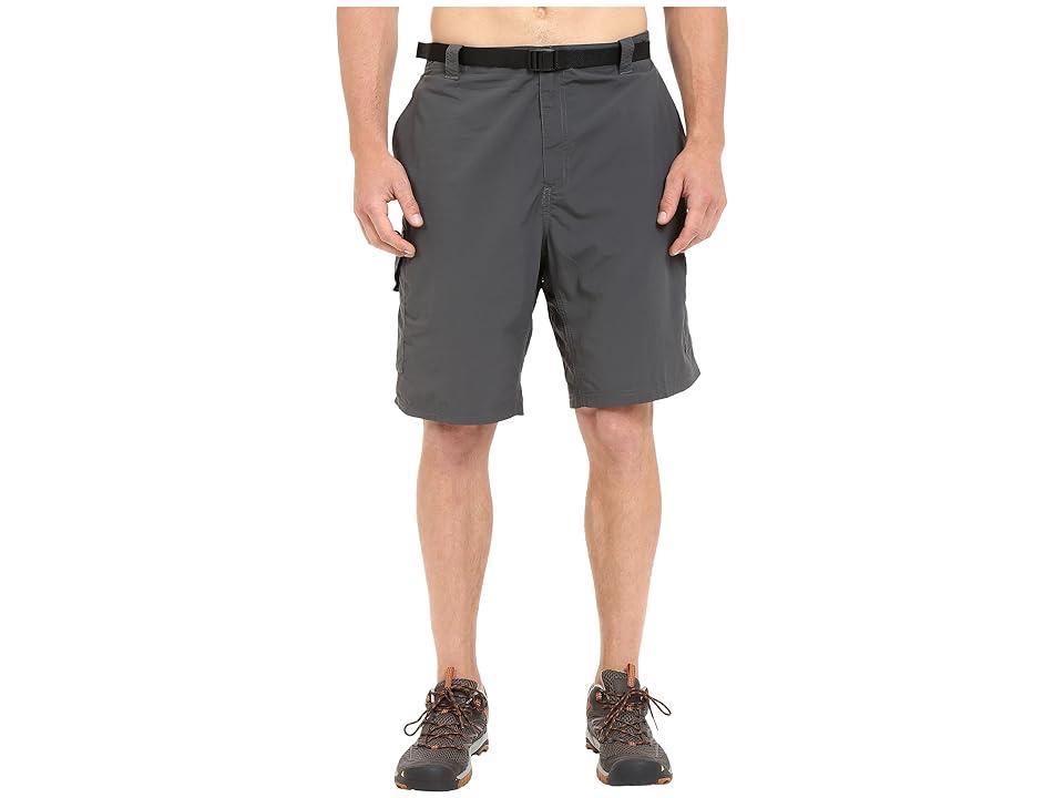 Columbia Big Tall Silver Ridge Cargo Short (42-54) (Grill) Men's Shorts Product Image