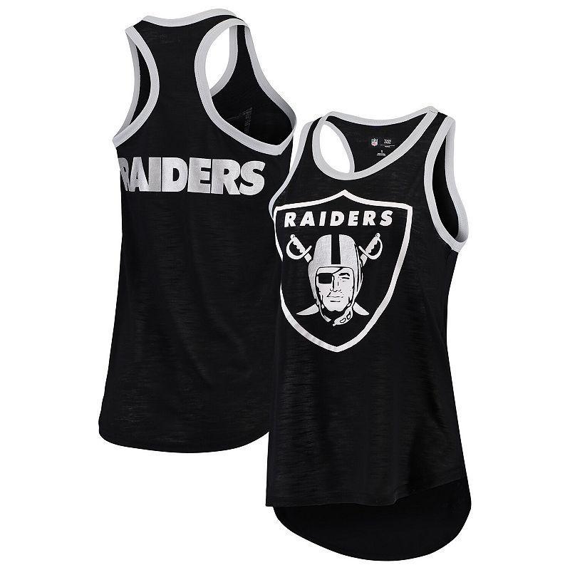 Womens G-III 4Her by Carl Banks Las Vegas Raiders Tater Tank Top Product Image