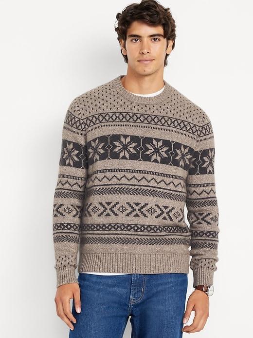 SoSoft Fair Isle Sweater Product Image