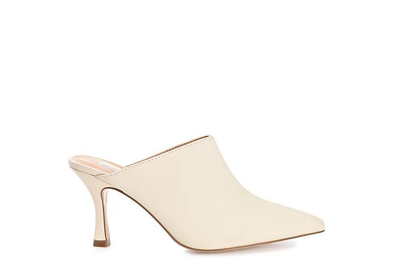 Journee Collection Shiyza Womens Heeled Mules Product Image