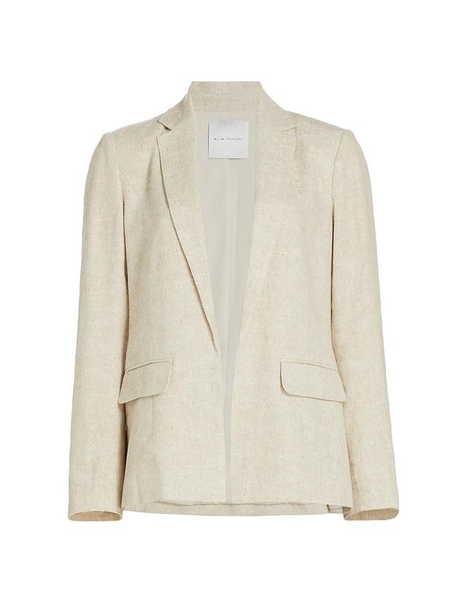 Womens Open-Front Blazer Product Image