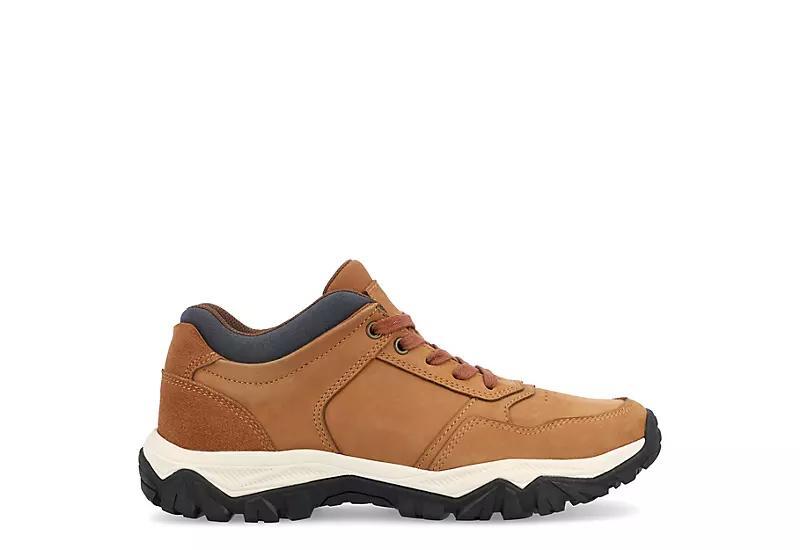 Territory Mens Beacon Casual Leather Sneakers Product Image