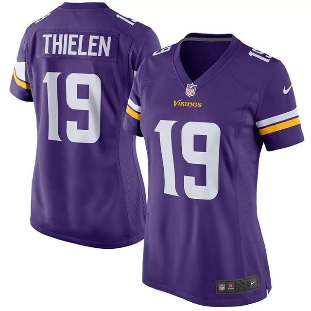 Womens Nike Adam Thielen Minnesota Vikings Game Player Jersey Product Image