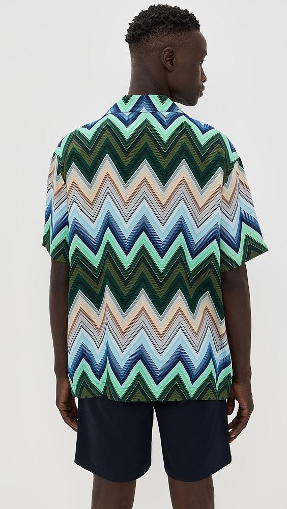 Missoni Short Sleeve Shirt | Shopbop Product Image