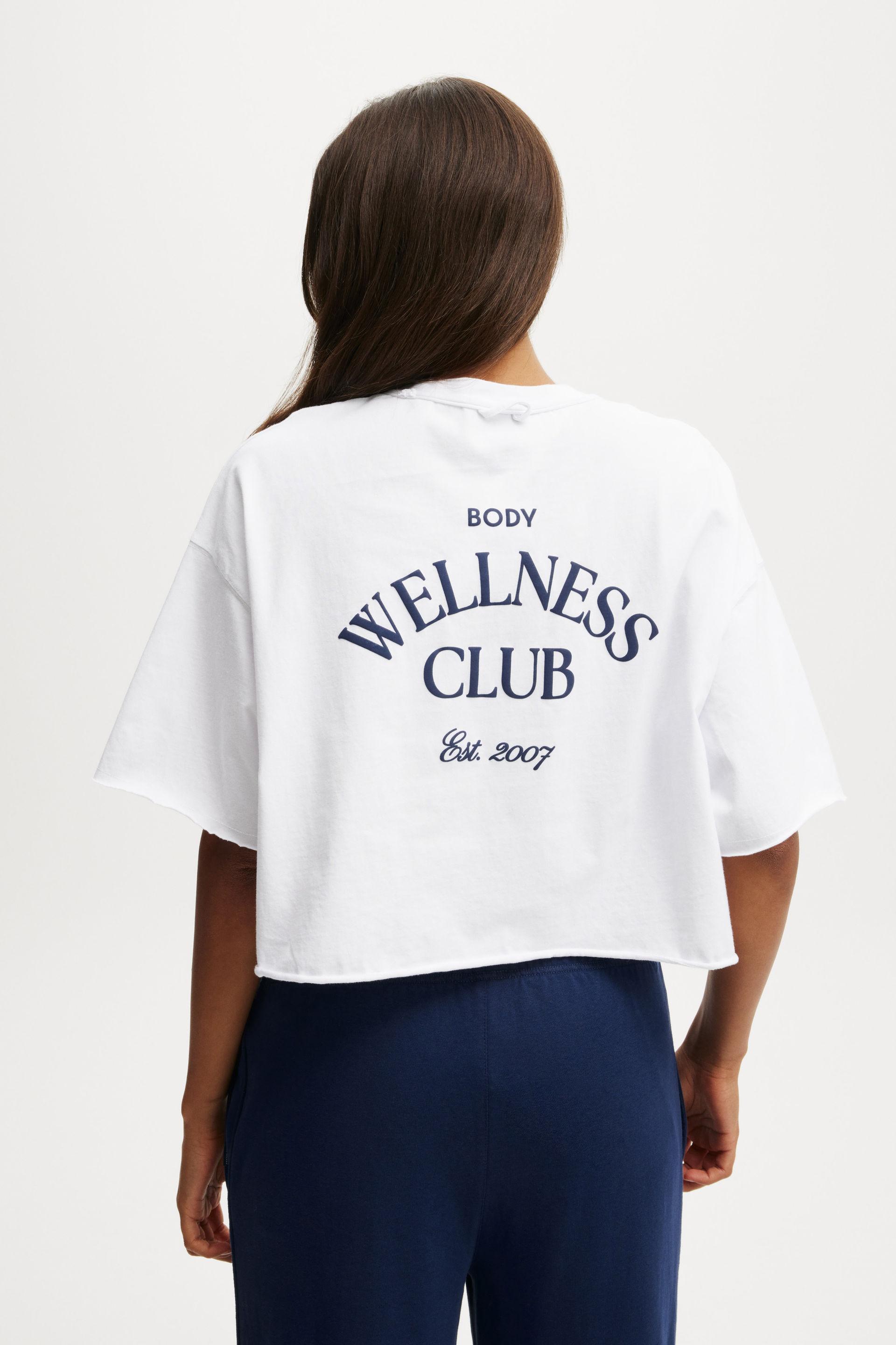 Active Relaxed Cropped Tshirt Product Image