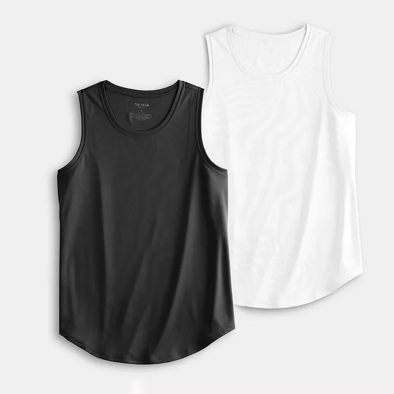 Womens Tek Gear 2-Pack Dry Tek Tank Tops Product Image