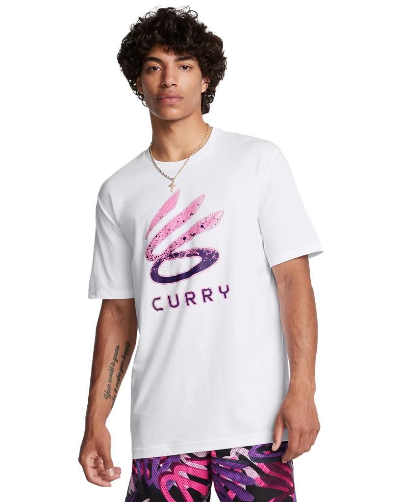 Men's Curry Logo Trend T-Shirt Product Image