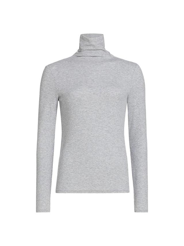 Womens Chels Cotton Turtleneck Sweater Product Image