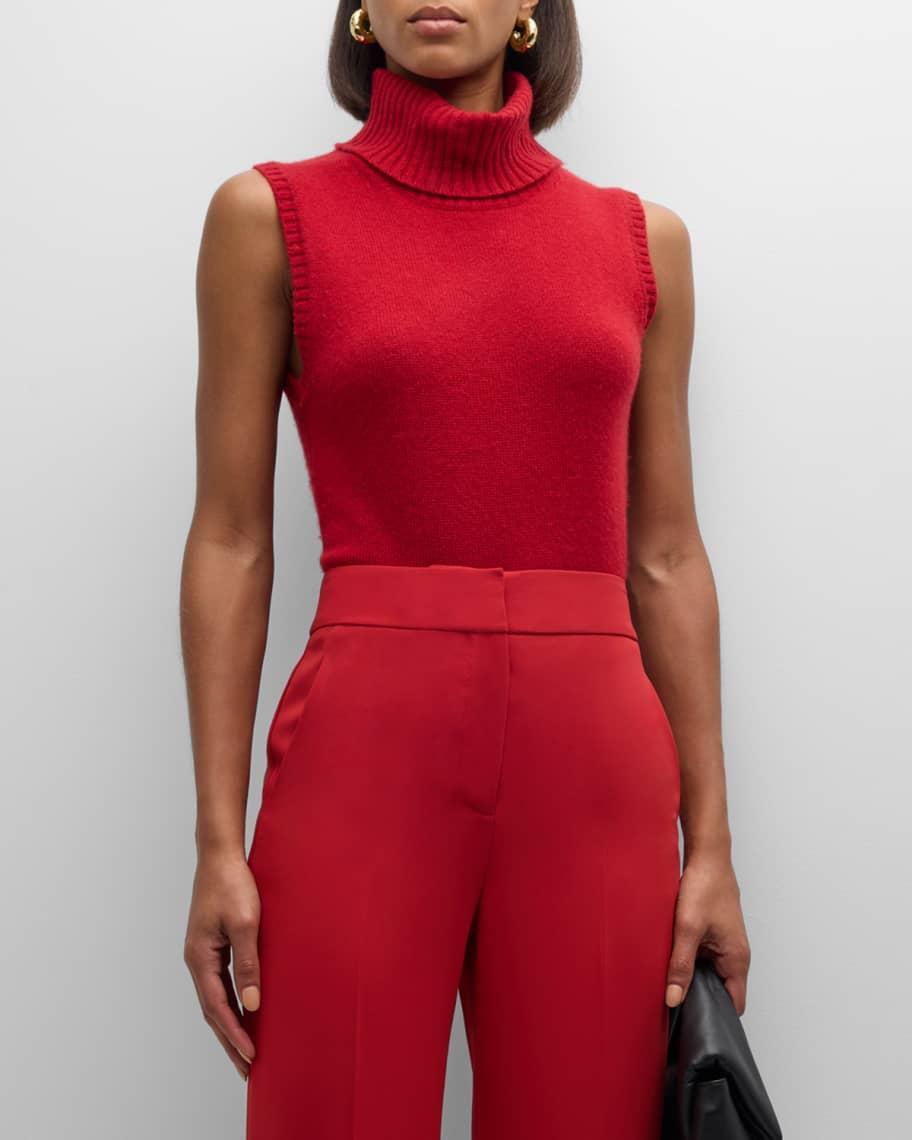 Mazzy Sleeveless Cashmere Sweater Product Image