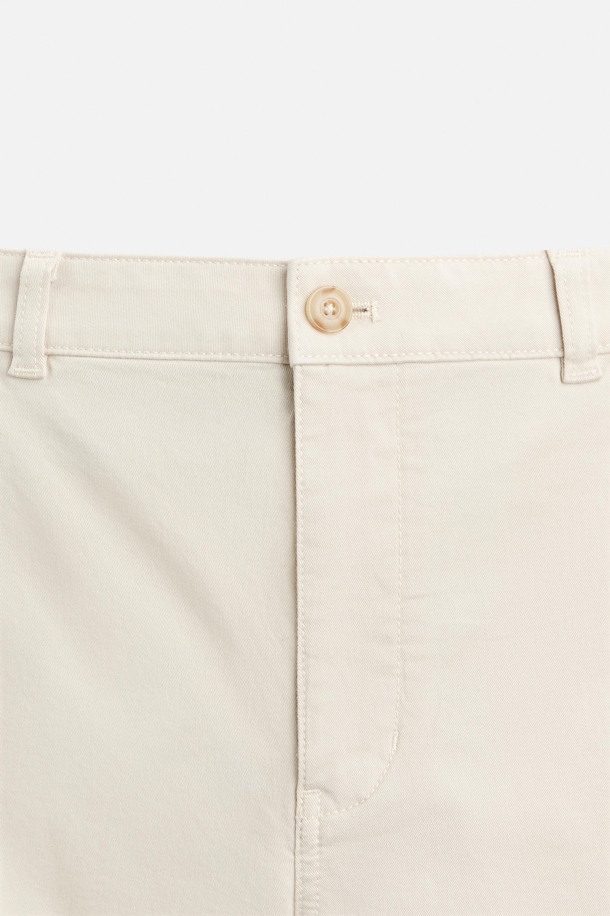 SLIM FIT CARGO PANTS Product Image